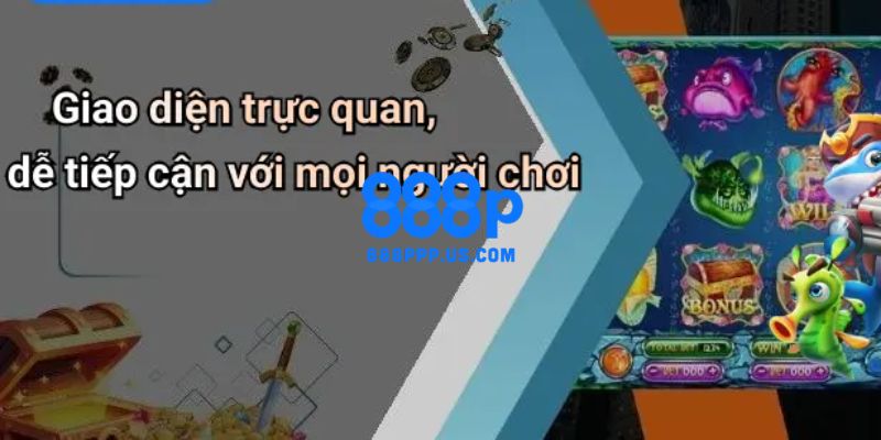 888P thiết kế giao diện hiện đại, đẹp mắt và dễ sử dụng
